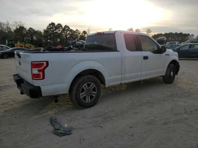 2018 Ford F150 Super Cab