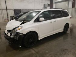 Salvage cars for sale from Copart Avon, MN: 2020 Toyota Sienna XLE