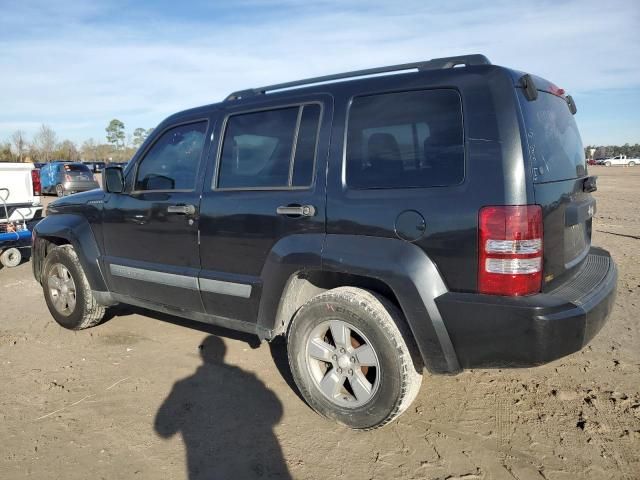 2010 Jeep Liberty Sport