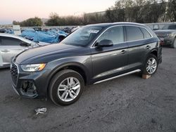 Salvage cars for sale at Las Vegas, NV auction: 2023 Audi Q5 Premium 45