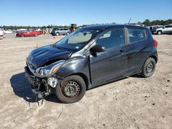 Chevrolet Spark salvage cars for sale: 2020 Chevrolet Spark LS