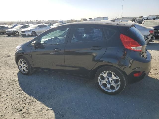 2011 Ford Fiesta SES