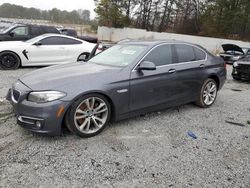 Salvage cars for sale at Fairburn, GA auction: 2016 BMW 535 I