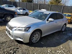 Salvage cars for sale at Waldorf, MD auction: 2013 Lexus GS 350