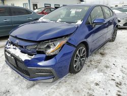 Toyota Vehiculos salvage en venta: 2020 Toyota Corolla SE