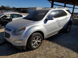 Salvage cars for sale at Tanner, AL auction: 2017 Chevrolet Equinox LT