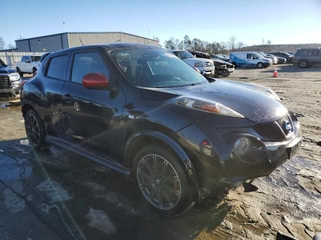 2014 Nissan Juke Nismo RS