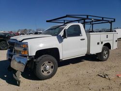 Vehiculos salvage en venta de Copart San Antonio, TX: 2017 Chevrolet Silverado C2500 Heavy Duty