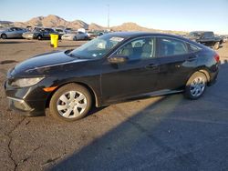 Salvage cars for sale at North Las Vegas, NV auction: 2020 Honda Civic LX