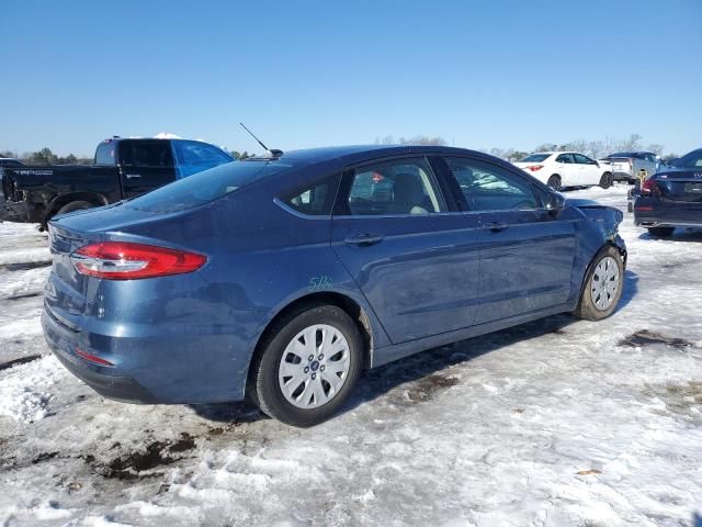 2019 Ford Fusion S