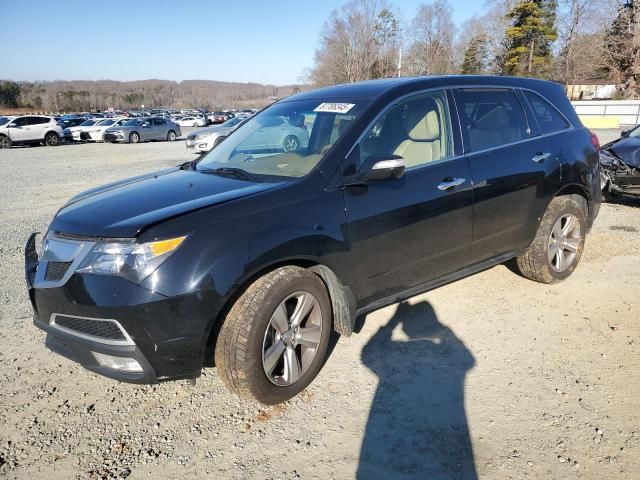 2012 Acura MDX