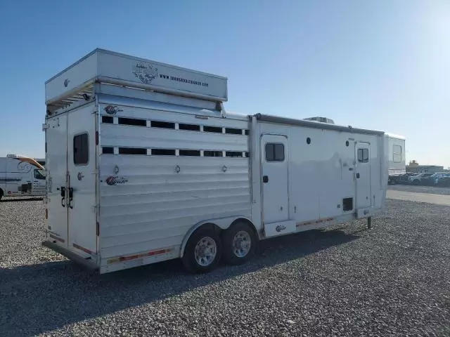 2019 Kieffer Horse Trailer