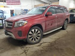 Mercedes-Benz salvage cars for sale: 2018 Mercedes-Benz GLS 450 4matic