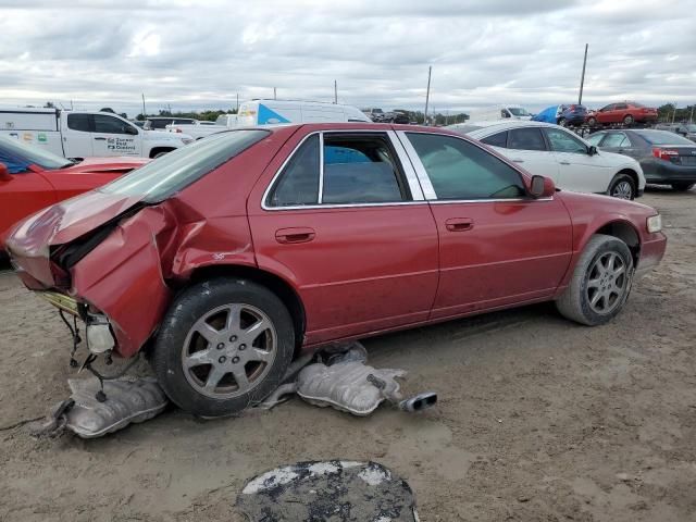 2002 Cadillac Seville STS