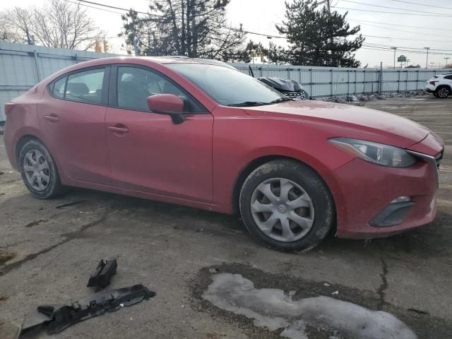 2014 Mazda 3 Sport