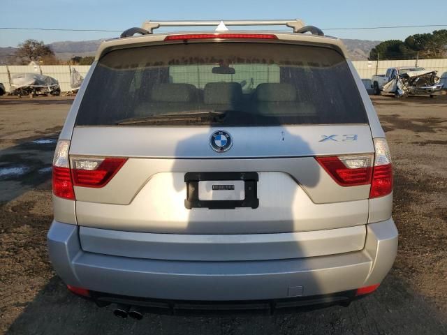 2008 BMW X3 3.0SI