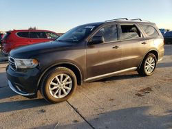 Dodge salvage cars for sale: 2015 Dodge Durango SXT