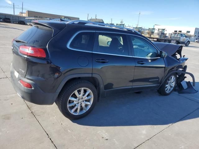 2016 Jeep Cherokee Limited