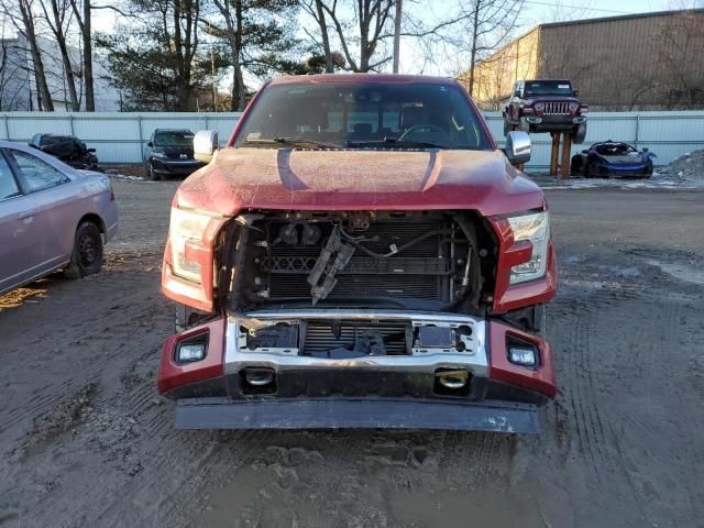 2015 Ford F150 Supercrew