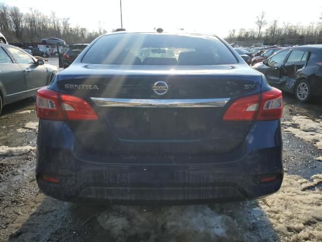 2018 Nissan Sentra S