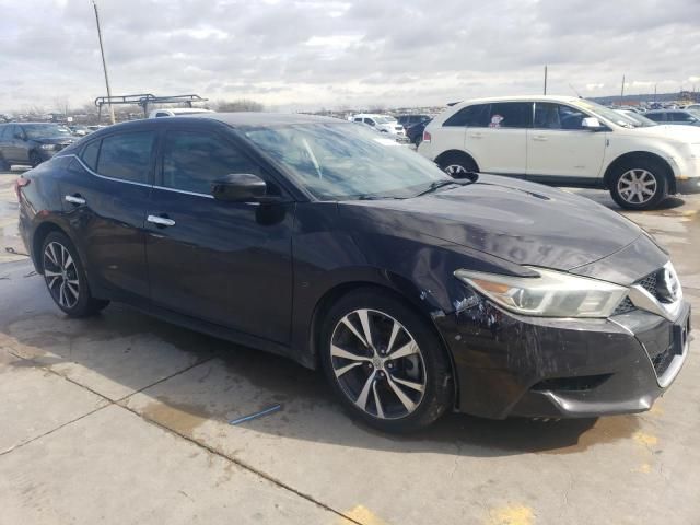 2016 Nissan Maxima 3.5S