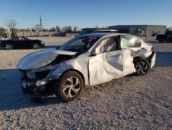 Salvage cars for sale at New Braunfels, TX auction: 2017 Honda Accord LX