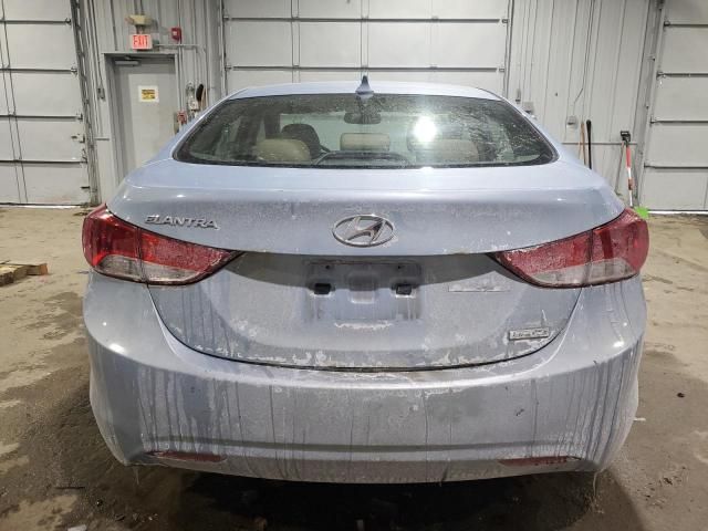 2012 Hyundai Elantra GLS