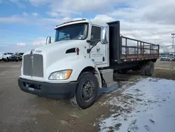 Salvage trucks for sale at Farr West, UT auction: 2017 Kenworth Construction T270