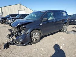 Salvage cars for sale at Lawrenceburg, KY auction: 2014 Dodge Grand Caravan SE