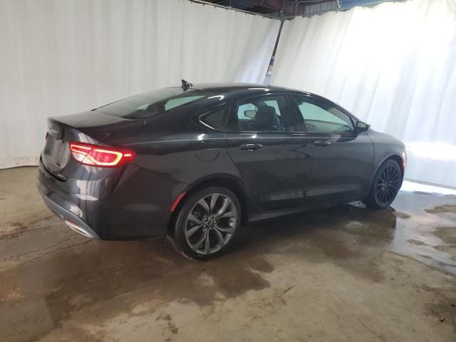 2016 Chrysler 200 S