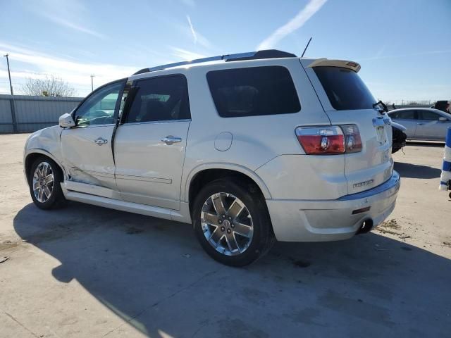 2012 GMC Acadia Denali