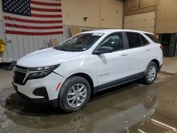 Salvage cars for sale at Candia, NH auction: 2024 Chevrolet Equinox LS