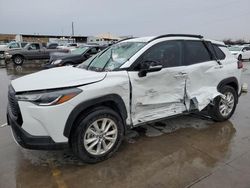 Toyota Corolla cr salvage cars for sale: 2023 Toyota Corolla Cross LE