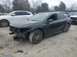 Salvage cars for sale at Madisonville, TN auction: 2023 Toyota Camry SE Night Shade