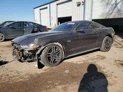 Salvage cars for sale at Albuquerque, NM auction: 2022 Ford Mustang GT