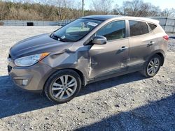 Salvage cars for sale at Cartersville, GA auction: 2011 Hyundai Tucson GLS