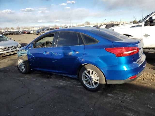 2018 Ford Focus SE