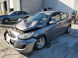 Salvage cars for sale from Copart Savannah, GA: 2014 Hyundai Accent GLS