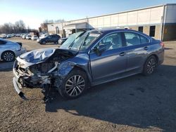 Salvage cars for sale at New Britain, CT auction: 2018 Subaru Legacy 2.5I Premium