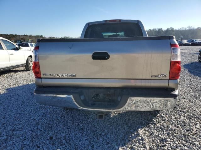 2006 Toyota Tundra Double Cab SR5