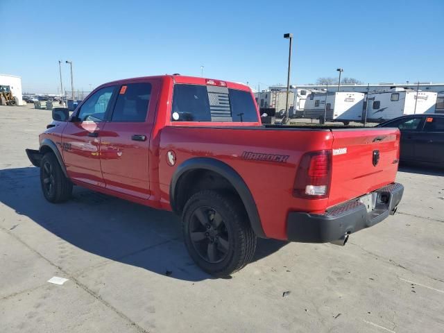 2020 Dodge RAM 1500 Classic Warlock