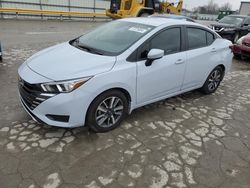 Salvage cars for sale at Lebanon, TN auction: 2024 Nissan Versa SV