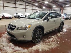 Subaru Vehiculos salvage en venta: 2015 Subaru XV Crosstrek 2.0 Premium