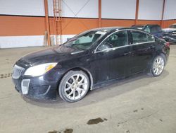 Salvage cars for sale from Copart Rocky View County, AB: 2016 Buick Regal GS