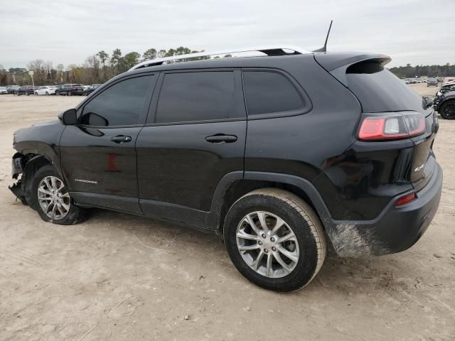 2020 Jeep Cherokee Latitude