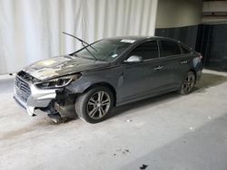 Hyundai salvage cars for sale: 2018 Hyundai Sonata Sport