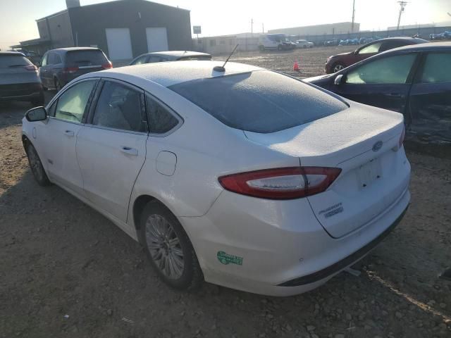 2015 Ford Fusion SE Phev