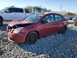 Salvage cars for sale from Copart Mebane, NC: 2008 Nissan Sentra 2.0