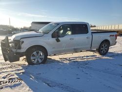 Salvage cars for sale at Portland, MI auction: 2015 Ford F150 Supercrew