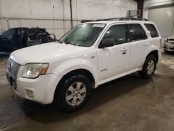 Salvage cars for sale at Avon, MN auction: 2008 Mercury Mariner